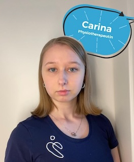 Carina, Physiotherapeutin bei PhysioTop Marl